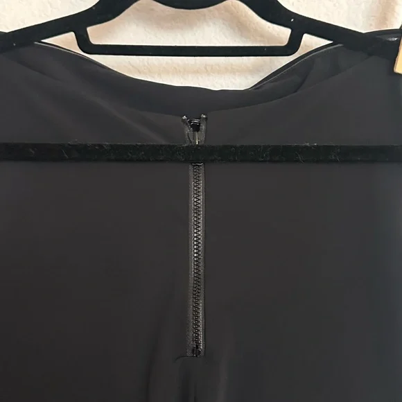 ALIX Black Nassau one piece swimsuit M - Picture 11 of 11